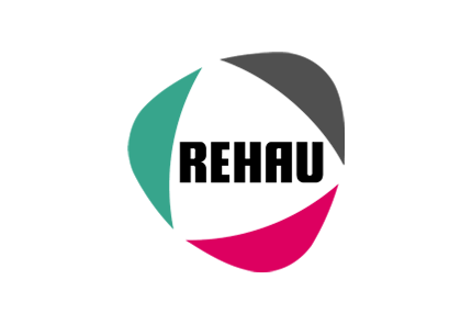 Rehau Pipe logo