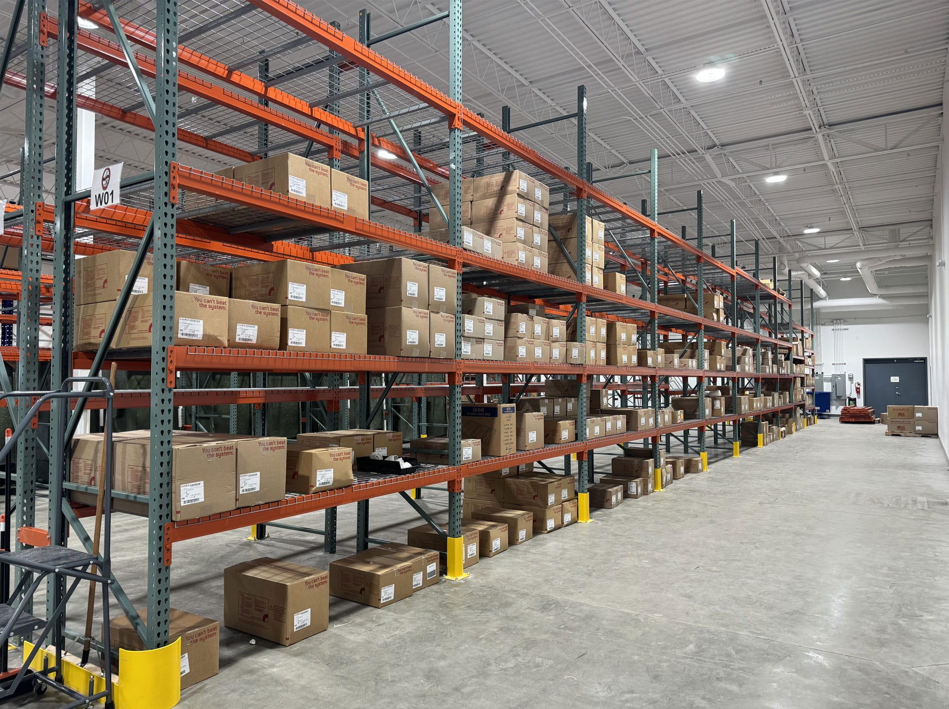 Hajoca Wilmington NC Wholesale Plumbing Supply House stocked shelves